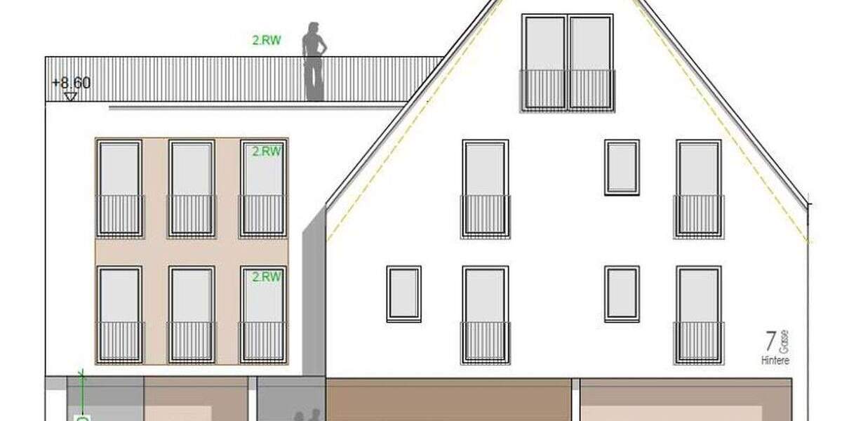 Mehrfamilienhaus, Wohnhaus Aichtal Aich - 1 Zimmer, 464 m&sup2;, 579.000&euro; | Angebot:25802377