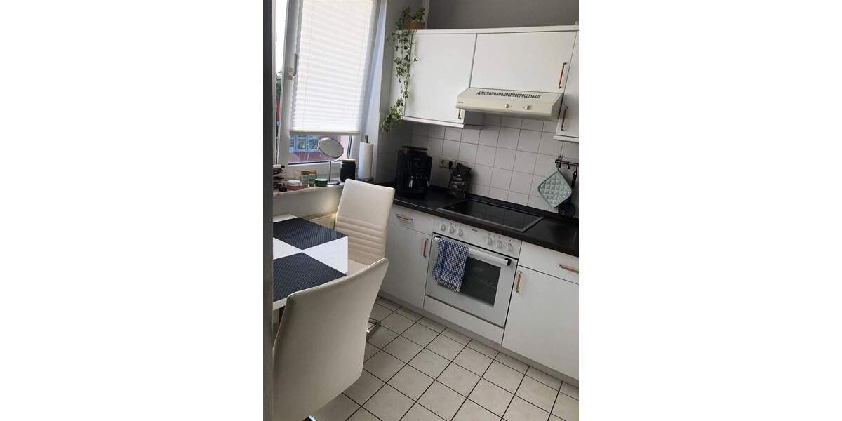 MIT GROßEM BALKON UND EBK - Schöne 2-Zimmer-Wohnung in Bernau-Friedenstal 2 zimmer