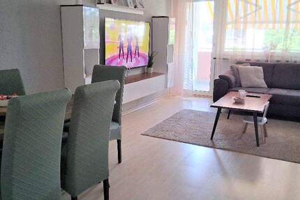 Marburger Straße: Gepflegte 3 ZKB mit Balkon - frei! 3 zimmer