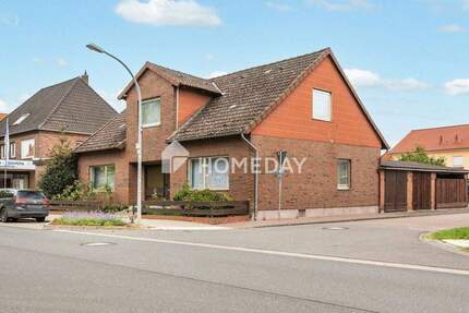 Einfamilienhaus mit Garagen & Nebengebäude - Terrasse sowie Nutz-Garten 7 zimmer