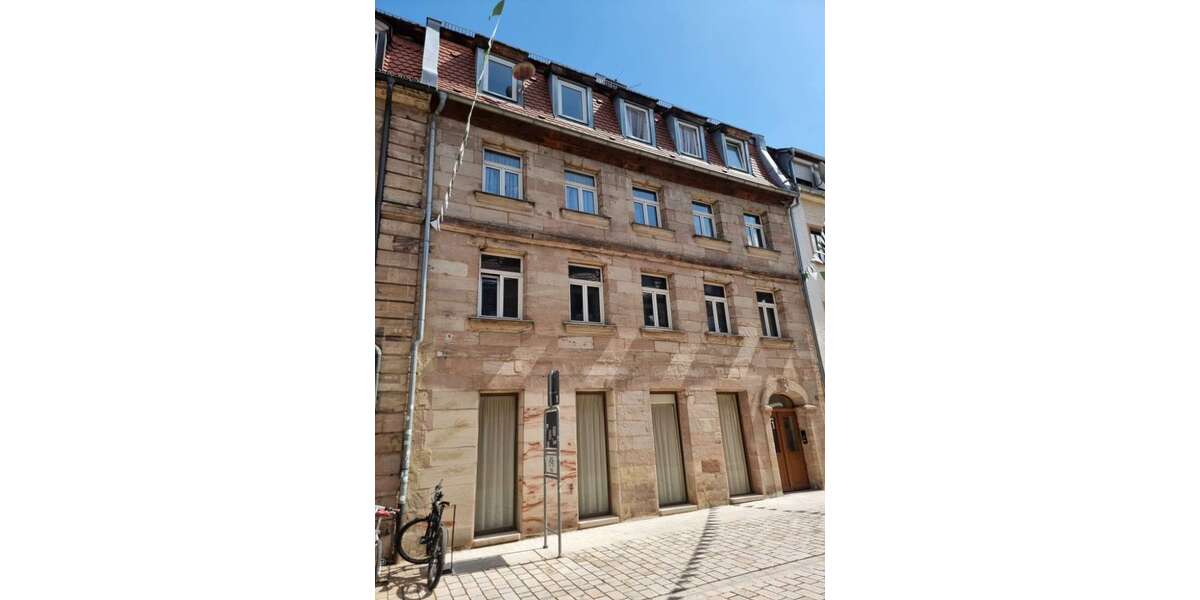 Etagenwohnung Fürth Altstadt - 2 Zimmer, 59 m&sup2;, 198.000&euro; | Angebot:26800771