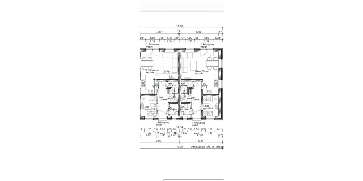 Doppelhaushälfte Sankt Peter-Ording Ording - 4 Zimmer, 85 m&sup2;, 1.695&euro; | Angebot:24568609