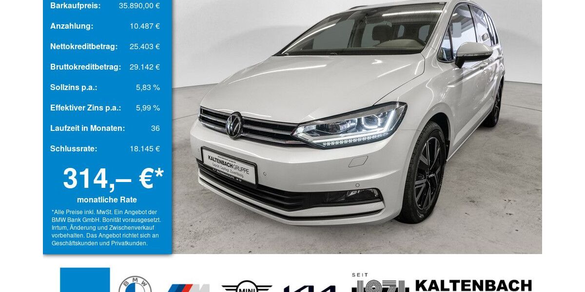 VW Touran 19.273 km 35.890 &euro; Bergisch Gladbach 51469