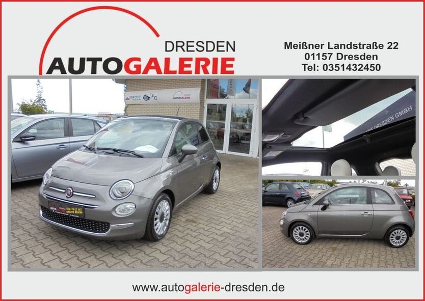 Fiat 500 82.150 km 9.080 € Dresden 01157