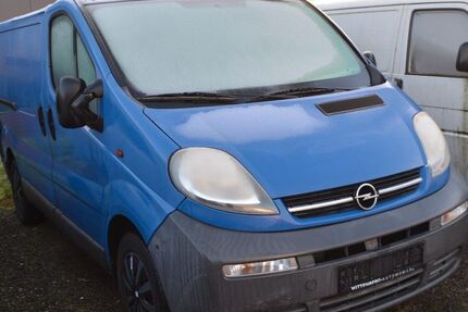 Opel Vivaro 165.000 km 3.900 &euro; Cuxhaven 27472