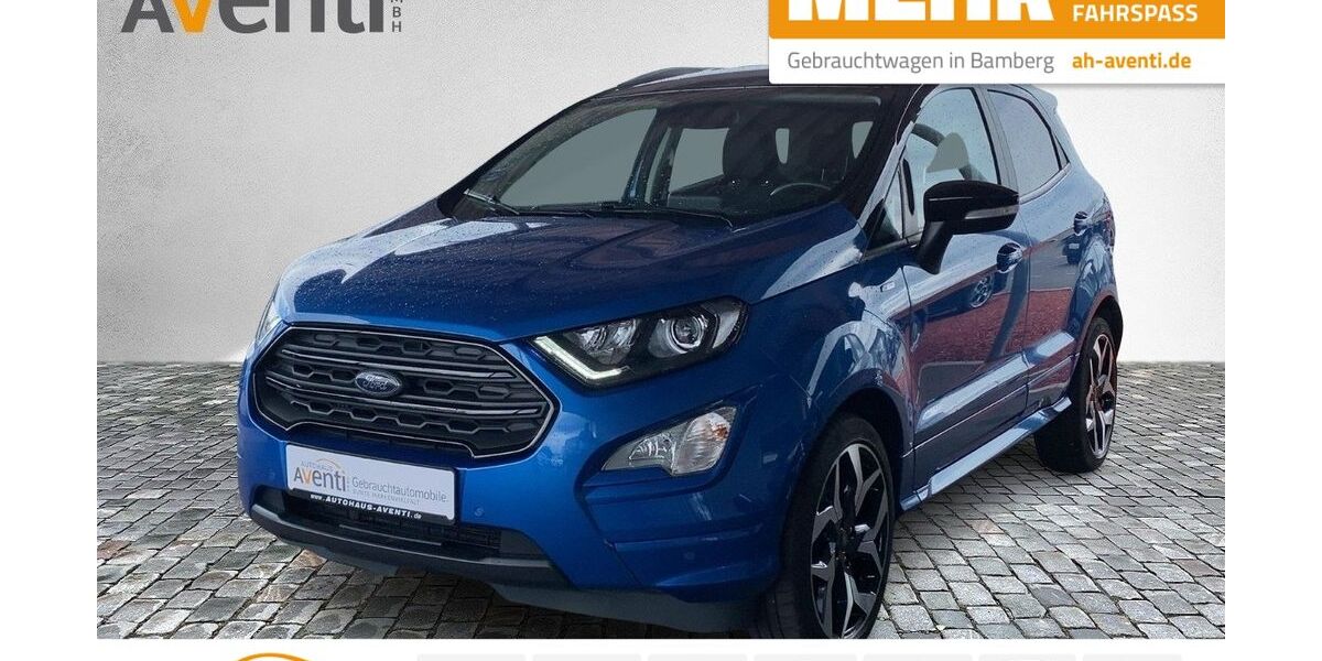 Ford EcoSport 39.098 km 16.419 &euro; Bamberg 96052