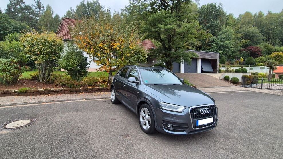 Audi Q3 155.300 km 14.300 € Hochspeyer 67691
