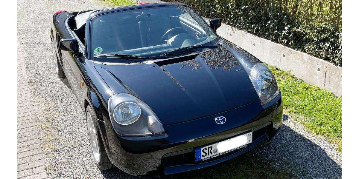 Toyota MR 2 21.800 km 13.500 &euro; Rain 94369