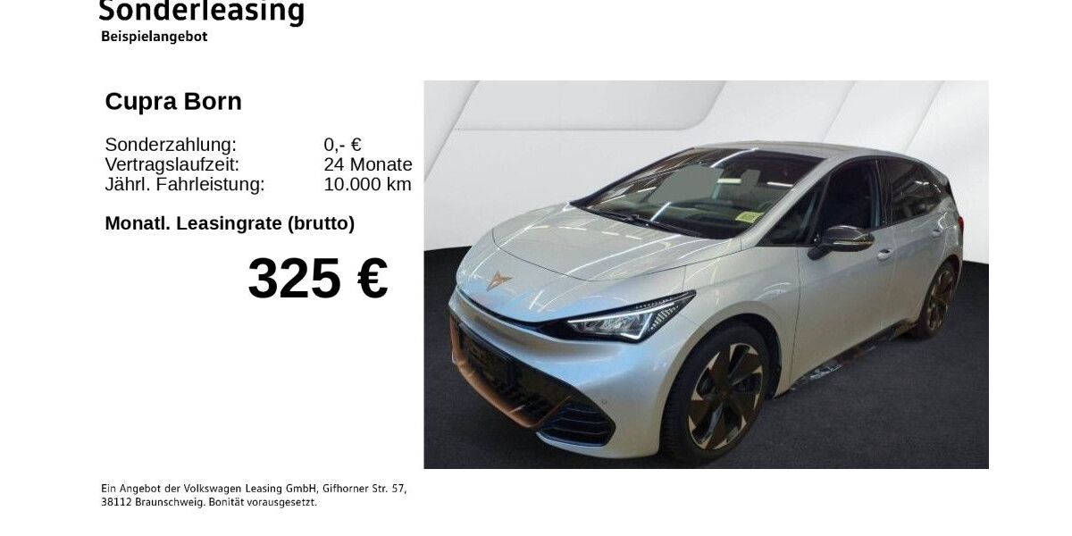Cupra Born 29.070 km 34.980 &euro; Gifhorn 38518