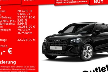 Audi Q2 43.051 km 28.470 &euro; Senden 89250