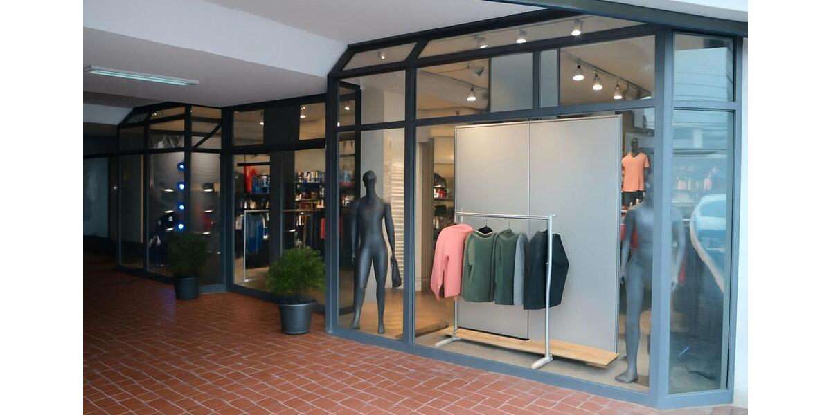 Top Gewerbefläche an Schwalm-Galerie – 110m² 17m Schaufenster zimmer