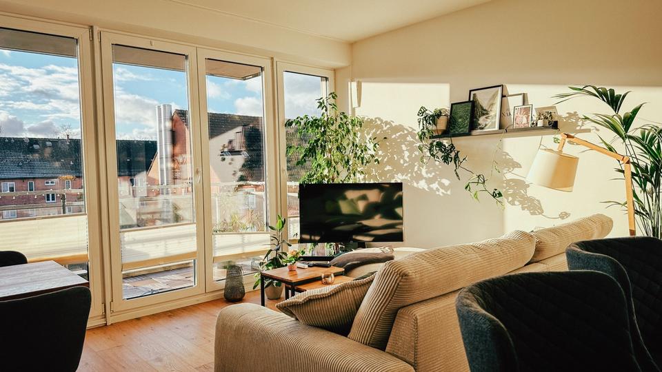 Wohnen auf Zeit Hamburg Wandsbek - 2 Zimmer, 74 m&sup2;, 1.750&euro; | Angebot:26407950