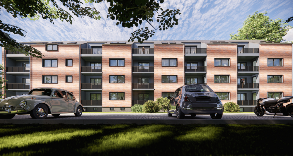 Etagenwohnung Bad Bramstedt - 2 Zimmer, 61 m&sup2;, 515&euro; | Angebot:25993879