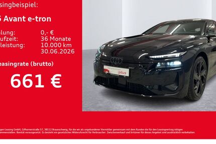Audi A6 e-tron 7.835 km 71.960 &euro; Hamburg 20537