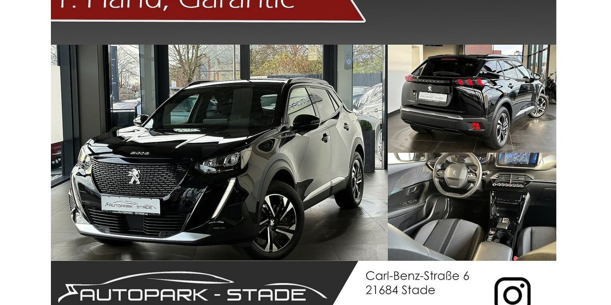 Peugeot 2008 e- Allure Pack LED Kamera Tempo. Assist. 11.900 km 18.999 &euro; Stade 21682