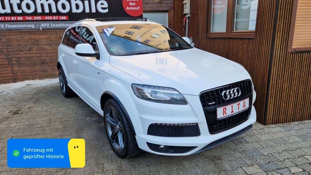 Audi Q7 100.000 km 24.980 &euro; Berlin 10627