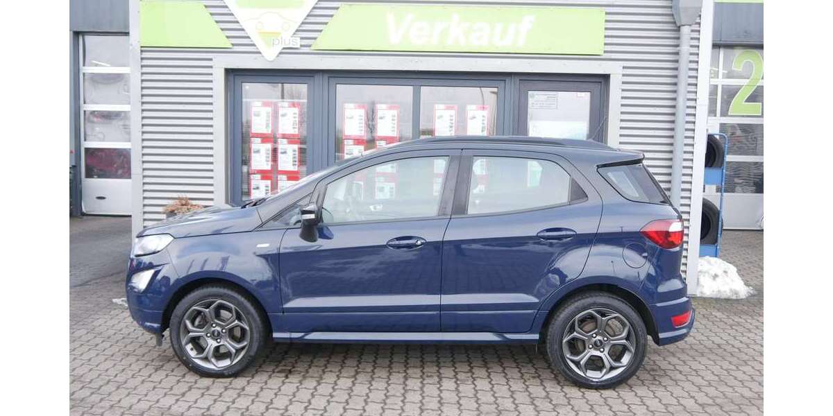 Ford EcoSport 175.692 km 9.490 &euro; Seevetal/Glüsingen 21217