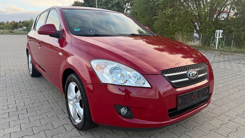 Kia ceed / Ceed 119.000 km 3.490 € Gebesee 99189