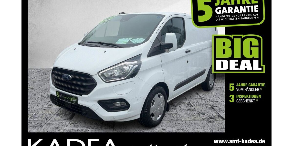 Ford Transit Custom 27.101 km 26.480 &euro; Berlin 12359