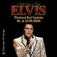 Steven Pitmans Elvis Weekend - Kombiticket 16. & 17.10.2026 16.10.2026 Jugendstil Theater Bad Nauheim