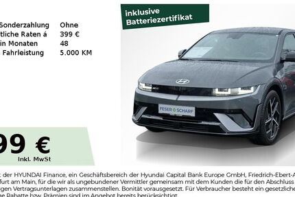 Hyundai IONIQ 5 8.300 km 39.950 &euro; Fürth 90763