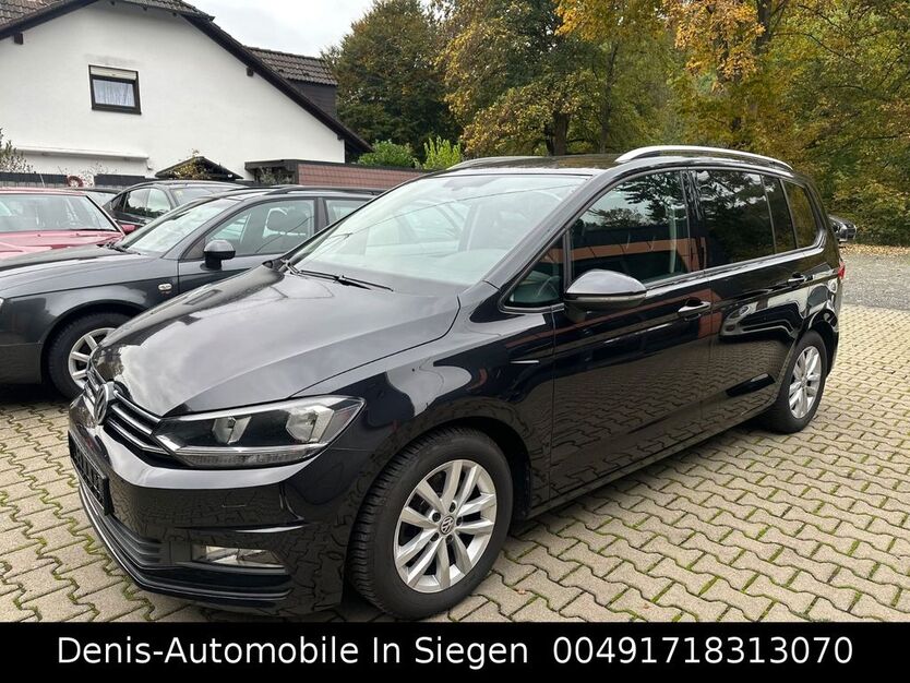 VW Touran 129.500 km 13.500 € Siegen 57080