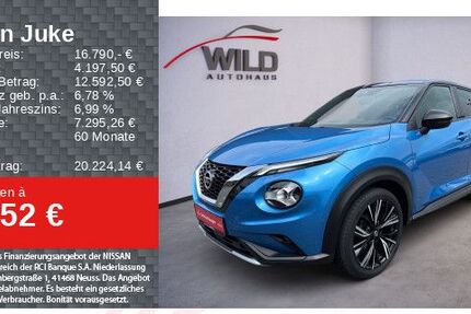 Nissan Juke 85.391 km 16.790 &euro; Bühl 77815