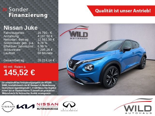 Nissan Juke 85.391 km 16.790 &euro; Bühl 77815