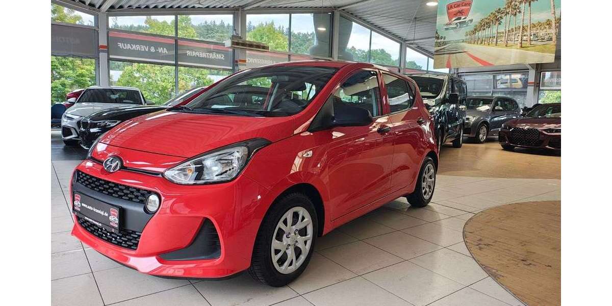 Hyundai i10 12.250 km 9.500 &euro; Moosthenning 84164