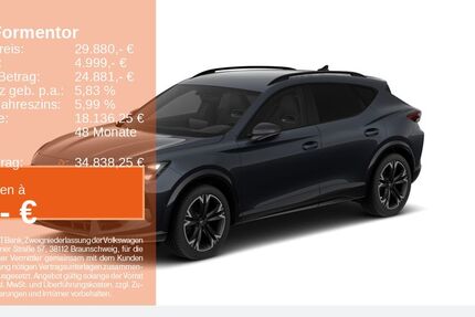 Cupra Formentor 24.490 km 29.880 &euro; Hemer 58675