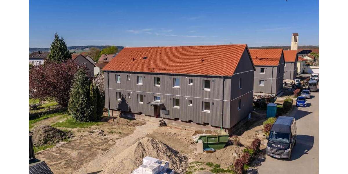 Etagenwohnung Schwandorf Ettmannsdorf - 2 Zimmer, 47 m&sup2;, 645&euro; | Angebot:26394847