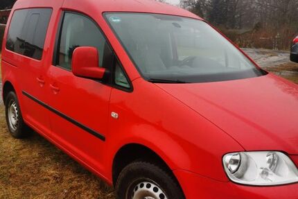 VW Caddy 97.500 km 7.200 &euro; Meissen 01662
