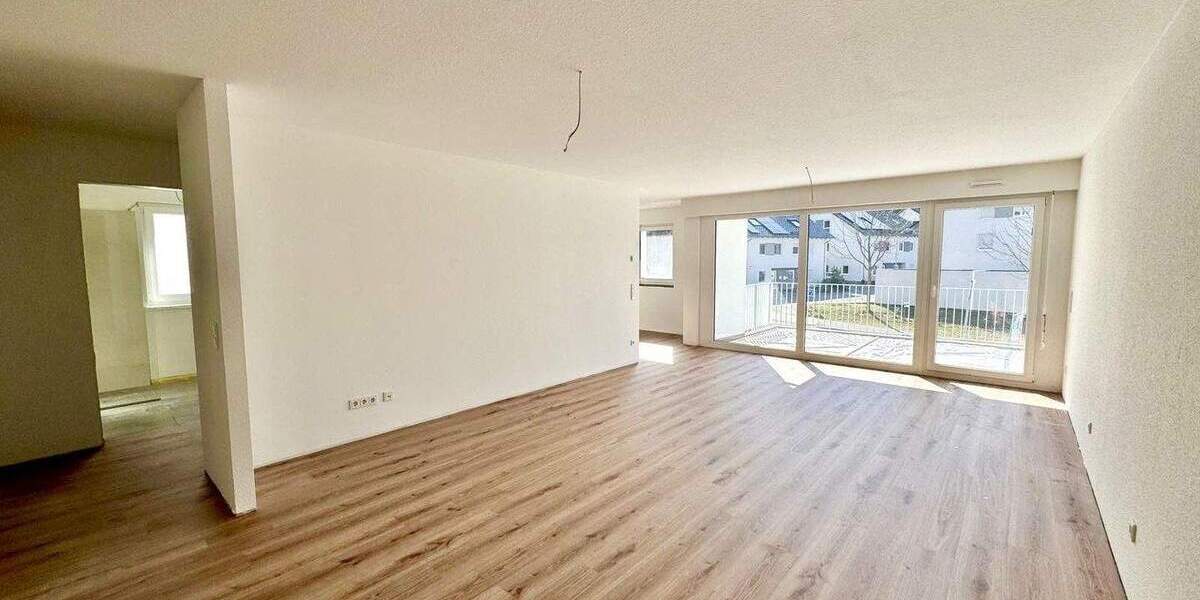 Etagenwohnung Kaiserslautern Innenstadt - 3 Zimmer, 111 m&sup2;, 1.350&euro; | Angebot:25645116