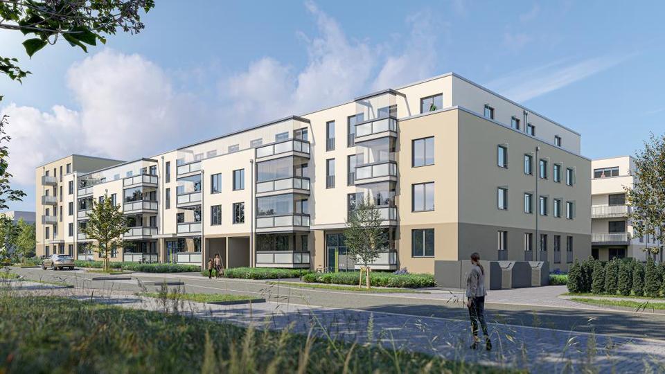 Bezugsfertige NeubauWohnung mit barrierearmer und gehobener Ausstattung
