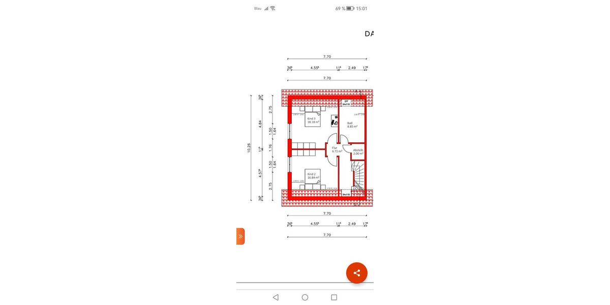 Einfamilienhaus Büttelborn - 5 Zimmer, 175 m&sup2;, 695.000&euro; | Angebot:27157608