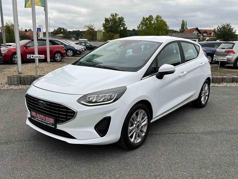 Ford Fiesta 16.950 km 15.899 € Burgebrach 96138