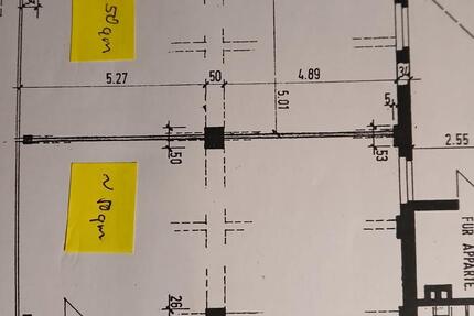 Gewerbeflächen im Erdgeschoss zu vermieten – ideal z.B. als Lager zimmer