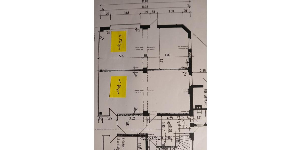 Gewerbeflächen im Erdgeschoss zu vermieten – ideal z.B. als Lager zimmer