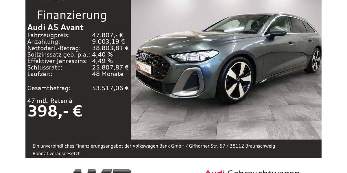 Audi A5 8.790 km 46.870 &euro; Borna 04552