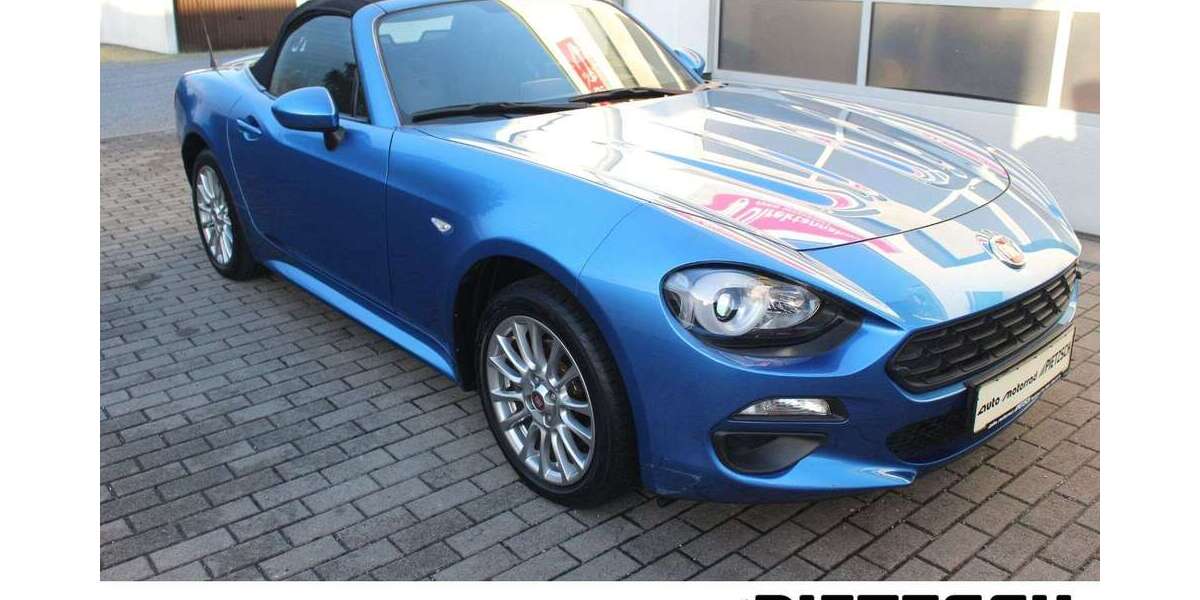 Fiat 124 Spider 41.181 km 17.990 &euro; Radebeul-Dresden 01445