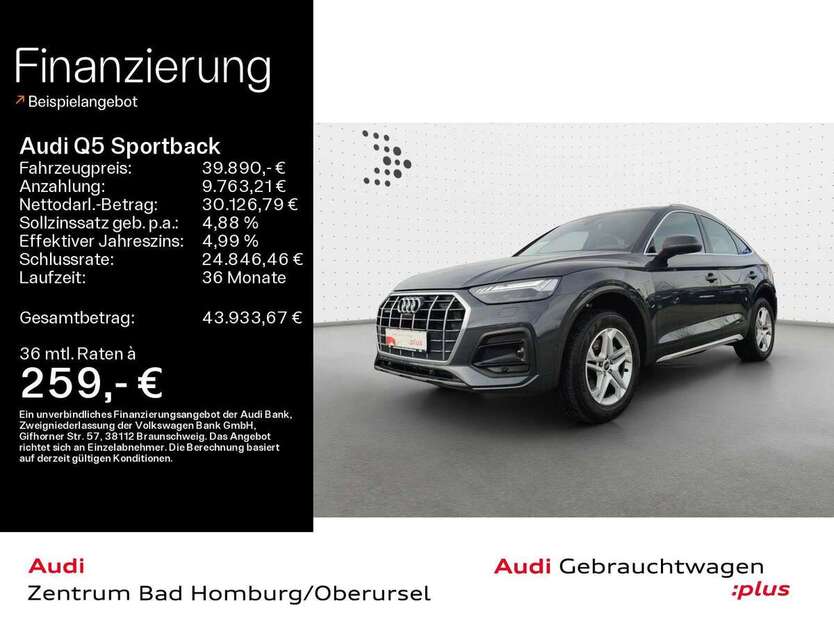 Audi Q5 27.424 km 39.890 € Oberursel 61440