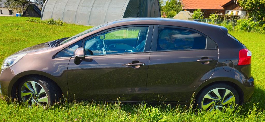 Kia Rio 98.000 km 9.500 &euro; Hofkirchen 94544
