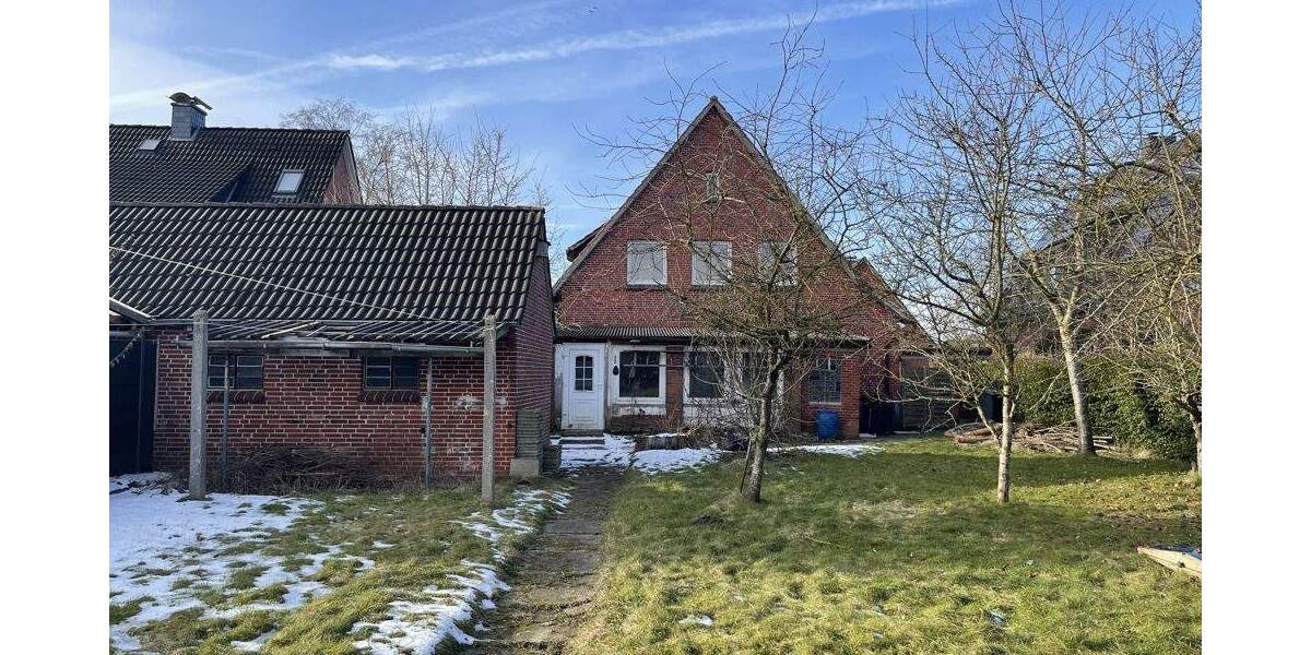 Einfamilienhaus Schortens Middelsfähr - 6 Zimmer, 130 m&sup2;, 160.000&euro; | Angebot:25797686