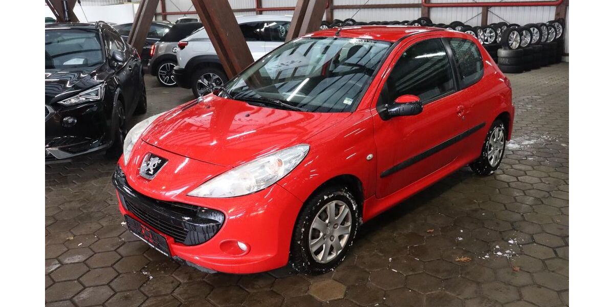 Peugeot 206 129.882 km 2.850 &euro; Norderstedt 22844