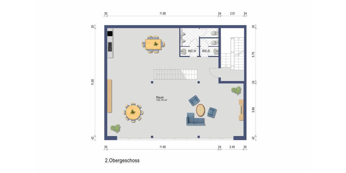 Gewerbeobjekt Achern - 2.210&euro; | Angebot:26284886