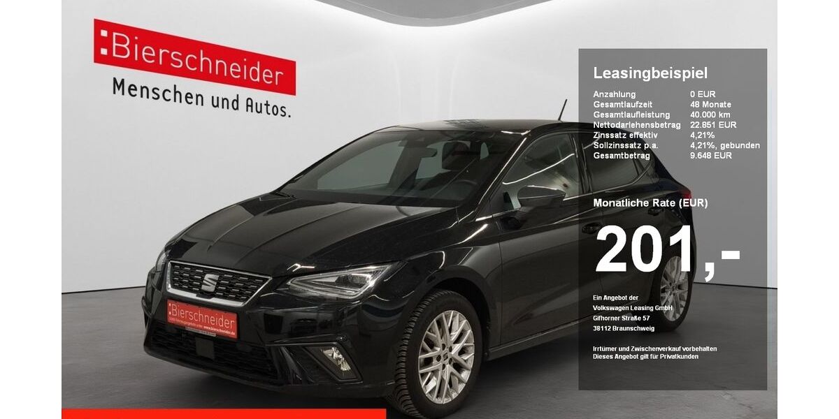Seat Ibiza 23.700 km 22.150 &euro; Regensburg 93055