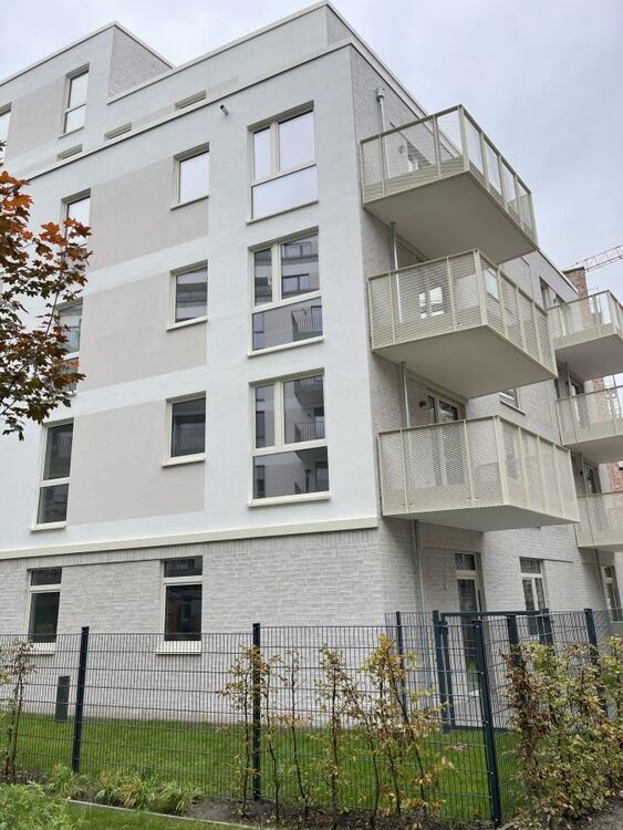 Helle Neubau 3-Zimmer-Wohnung in Hamburg-Rothenburgsort 3 zimmer