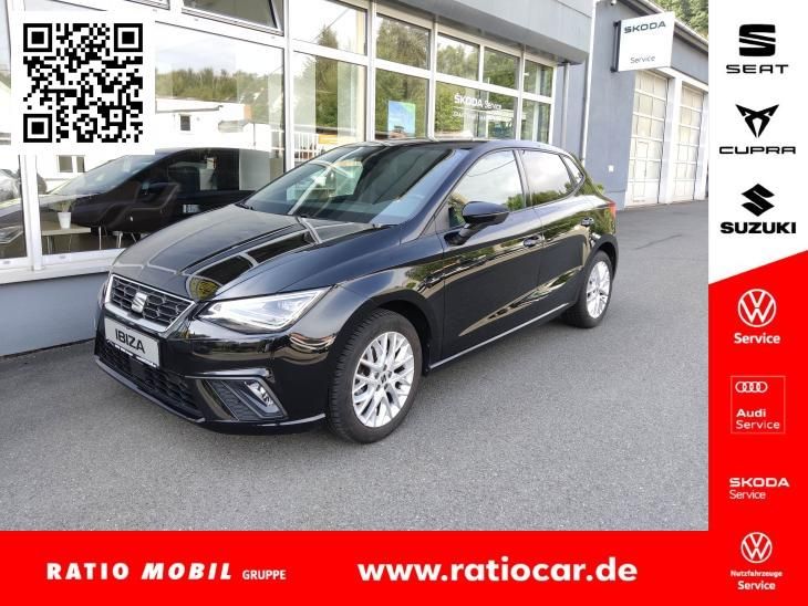 Seat Ibiza 21.917 km 20.890 &euro; Kirchberg/Saupersdorf 08107