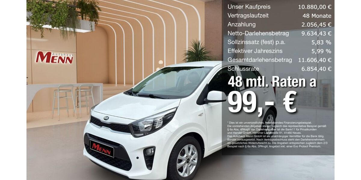 Kia Picanto 48.180 km 10.880 &euro; Siegen 57074