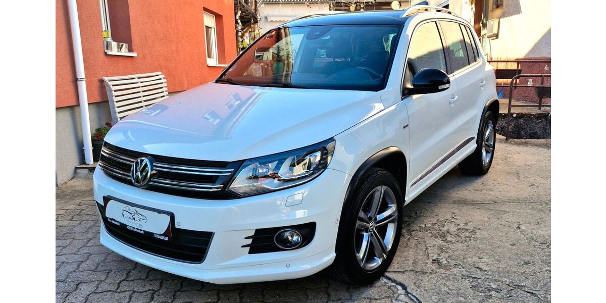 VW Tiguan 180.000 km 14.999 &euro; Großheubach 63920